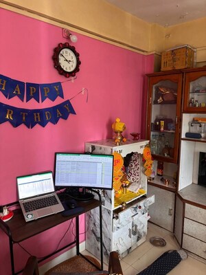 Bedroom in 1 BHK Apartment at Priyogi Plaza, Pashan – for Rent