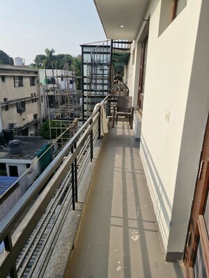 Balcony in 4 BHK Independent House at Sector 21c – for Rent