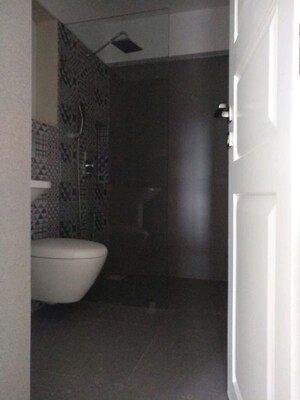 Bathroom in 3 BHK Apartment at Kanakia Paris, Bandra East – for Rent