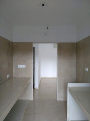Bathroom in 3 BHK Apartment at Kanakia Paris, Bandra East – for Rent