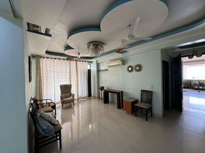 Living Room in 4 BHK Villa at Unitech Espace Nirvana Country, Sector 50 – for Rent