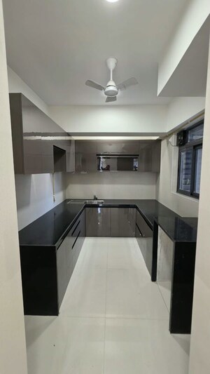 Kitchen in 3 BHK Apartment at Nine Ramaa Krishna, Bandra East – for Rent