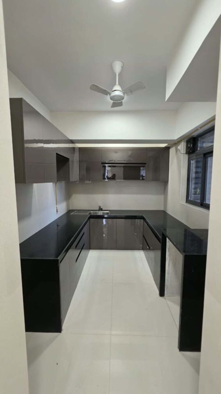 Kitchen, nine-ramaa-krishna 3 Bedroom 866 Sq.Ft. Apartment In Bandra East Mumbai 10782713