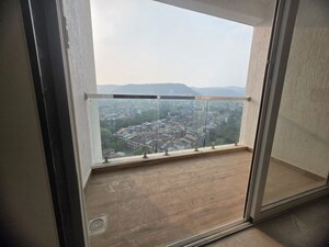 Balcony in 2 BHK Apartment at Avenue Hills, Kharghar Sector 12 – for Rent