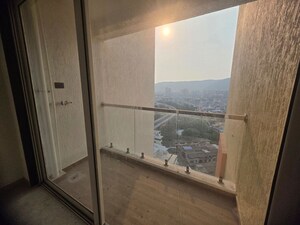 Balcony in 2 BHK Apartment at Avenue Hills, Kharghar Sector 12 – for Rent