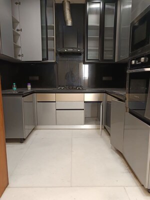 Kitchen in 3 BHK Builder Floor at Greater Kailash ii – for Rent