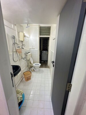 Bathroom in 2 BHK Apartment at Mangal Prabha, Santacruz East – for Rent