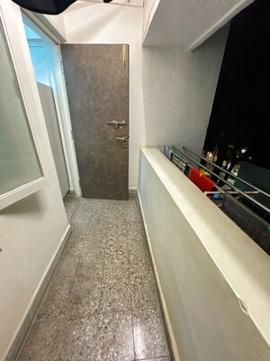Balcony in 2 BHK Apartment at Mangal Prabha, Santacruz East – for Rent
