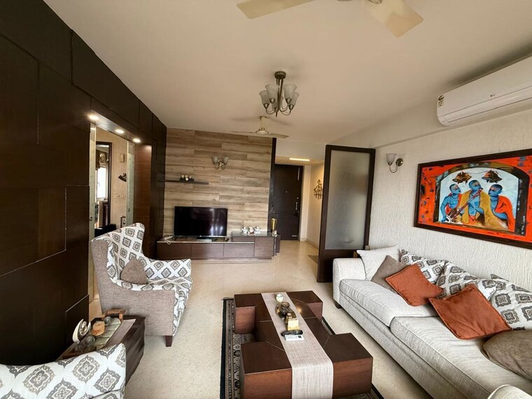 Living Room, eros-wembley-estate 4 Bedroom 2215 Sq.Ft. Apartment In Sector 50 Gurgaon 10782699