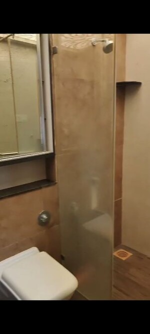 Washroom in 2.5 BHK Apartment at Gundecha Premiere, Kandivali East – for Sale