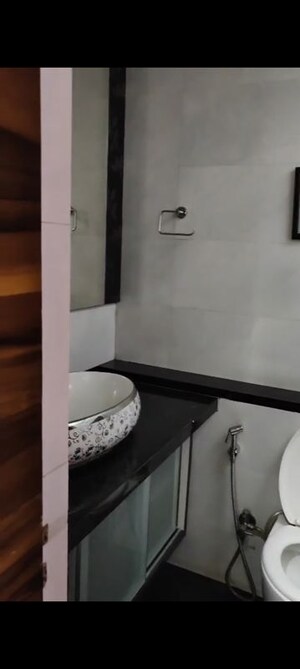 Bathroom in 2.5 BHK Apartment at Gundecha Premiere, Kandivali East – for Sale