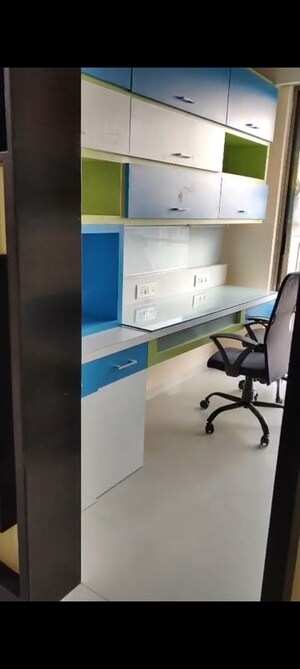 Utility Room in 2.5 BHK Apartment at Gundecha Premiere, Kandivali East – for Sale