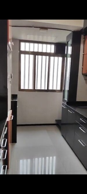 Kitchen in 2.5 BHK Apartment at Gundecha Premiere, Kandivali East – for Sale