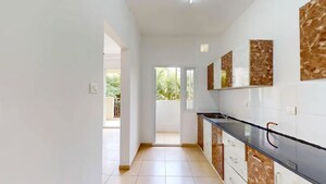 Kitchen in 2 BHK Apartment at Bhartiya Nikoo Homes, Thanisandra Main Road – for Sale