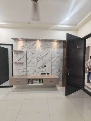 Living Room in 3 BHK Apartment at Candeur Crescent, Serilingampally – for Rent
