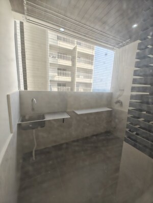 Bathroom in 3 BHK Apartment at Candeur Crescent, Serilingampally – for Rent