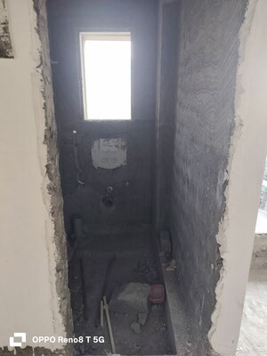 Bathroom in 1 BHK Apartment at MDM Maestro, Andheri West – for Sale
