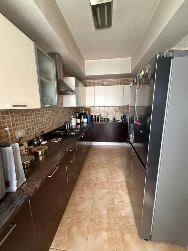 Kitchen, eros-wembley-premium-tower 4 Bedroom 2200 Sq.Ft. Apartment In Sector 49 Gurgaon 10782777
