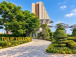 3 BHK Apartment – Exterior View View at Tulip Yellow, Sector 69 - for Rent