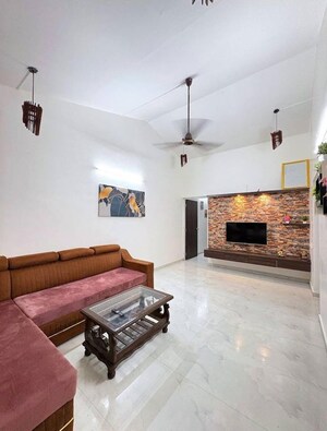 Living Room in 2 BHK Villa at Lonavala – for Sale