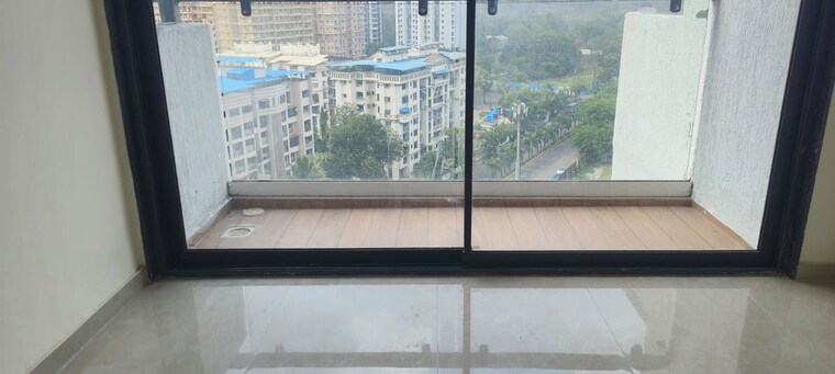 Balcony, damji-shamji-mahavir-spring-tulip-phase-1 3 Bedroom 842 Sq.Ft. Apartment In Pokhran Road No Two Thane 10782787