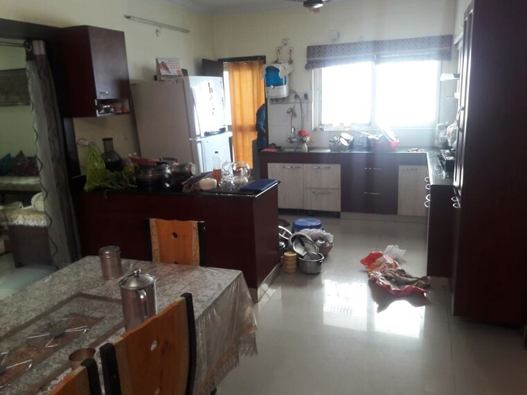 Kitchen, mi-regal-court 2.5 Bedroom 1525 Sq.Ft. Apartment In Gomti Nagar Lucknow 10782789