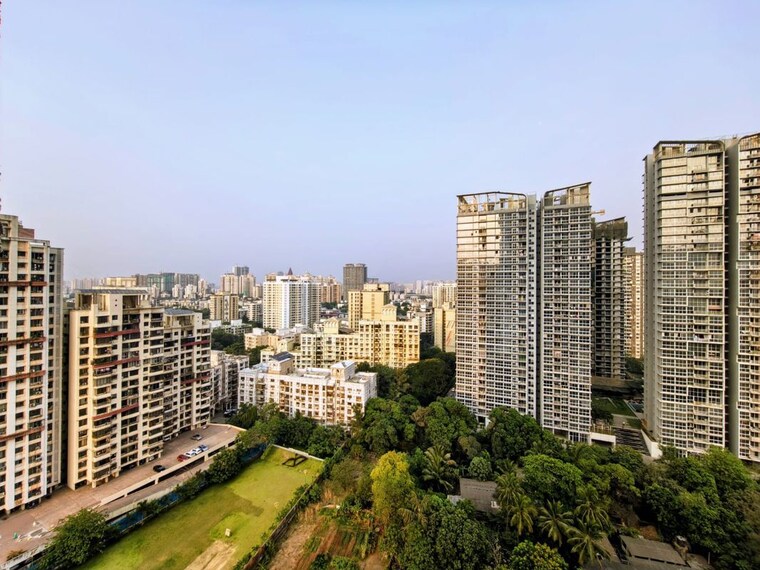 Exterior View, damji-shamji-mahavir-spring-tulip-phase-1 3.5 Bedroom 1500 Sq.Ft. Apartment In Pokhran Road No Two Thane 10782791