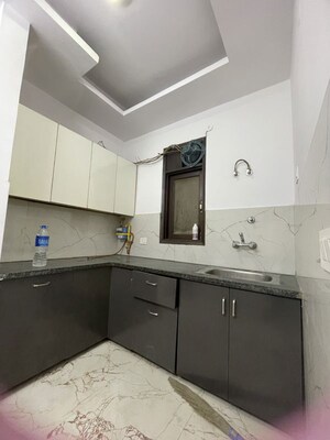 Kitchen in 2 BHK Builder Floor at Saket – for Rent