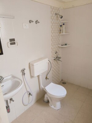 Bathroom in 2 BHK Apartment at Shree Vardhman Mantra, Sector 67 – for Rent