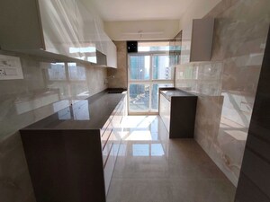 Kitchen in 3 BHK Apartment at Bhagwati Luxuria, Kharghar Sector 19 – for Rent