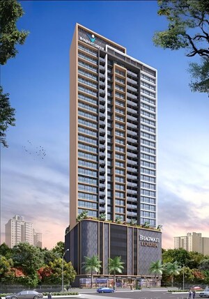3 BHK Apartment – Exterior View View at Bhagwati Luxuria, Kharghar Sector 19 - for Rent