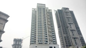 3 BHK Apartment – Exterior View View at Bhagwati Luxuria, Kharghar Sector 19 - for Rent