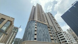 3 BHK Apartment – Exterior View View at Bhagwati Luxuria, Kharghar Sector 19 - for Rent