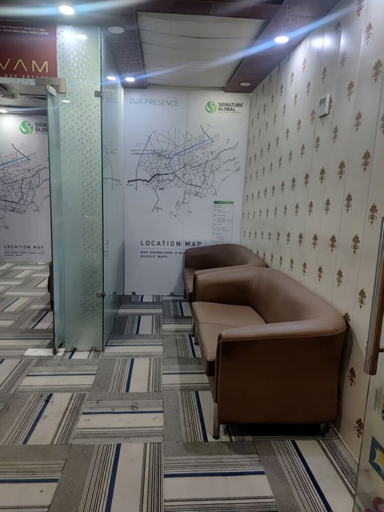 Kitchen, vatika-town-square Commercial Office Space 1050 Sq.Ft. In Sector 82a Gurgaon 10779938