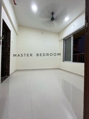 Building Lobby in 1 BHK Apartment at Vedant Sumeet Elite, Balkum Pada – for Rent