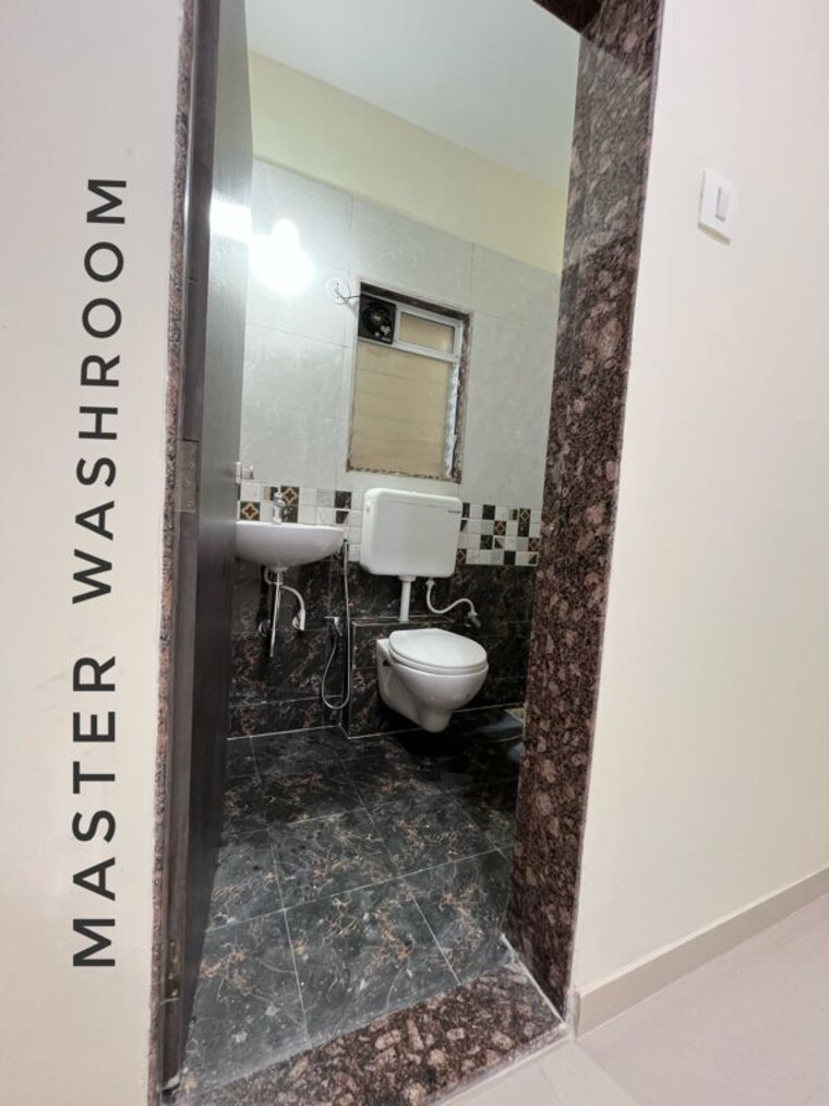 Bathroom, vedant-sumeet-elite 1 Bedroom 428 Sq.Ft. Apartment In Balkum Pada Thane 10782816