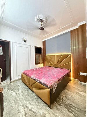Bedroom in 1 BHK Builder Floor at Saket – for Rent
