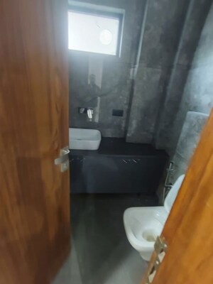 Bathroom in 3 BHK Builder Floor at Paschim Vihar – for Sale