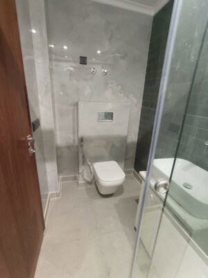 Bathroom in 3 BHK Builder Floor at Paschim Vihar – for Sale
