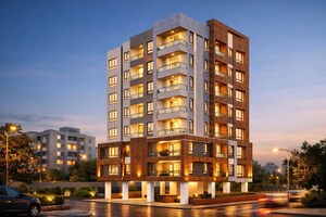  Plot – Exterior View View at Pimple Nilakh - for Sale