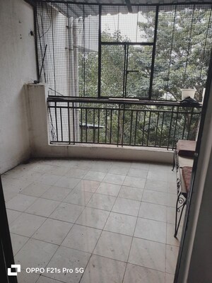 Balcony in 2 BHK Apartment at Trimurti Madhuban, Vishrantwadi – for Rent