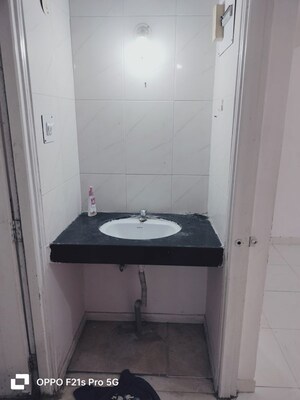 Bathroom in 2 BHK Apartment at Trimurti Madhuban, Vishrantwadi – for Rent