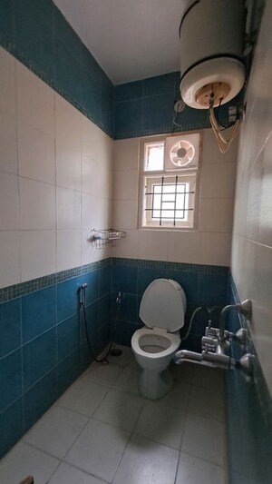 Bathroom in 2.5 BHK Apartment at Jayanagar – for Rent