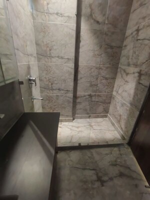 Bathroom in 3 BHK Builder Floor at Paschim Vihar – for Sale