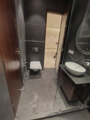 Bathroom in 3 BHK Builder Floor at Paschim Vihar – for Sale