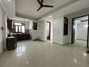 Living Room in 2 BHK Builder Floor at Saket – for Rent