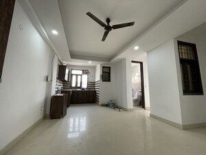 Living Room in 2 BHK Builder Floor at Saket – for Rent