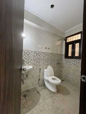 Bathroom in 2 BHK Builder Floor at Saket – for Rent