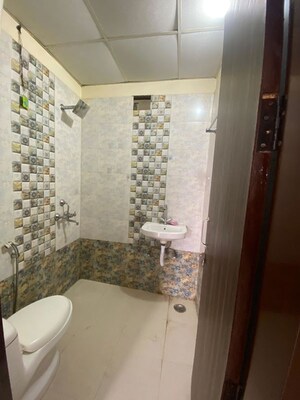 Bathroom in 4 BHK Builder Floor at Sector 23 – for Rent