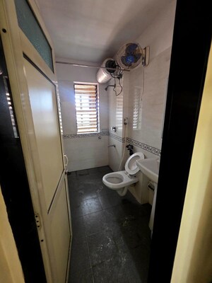 Bathroom in 2 BHK Apartment at K Raheja Palm Court, Malad West – for Rent